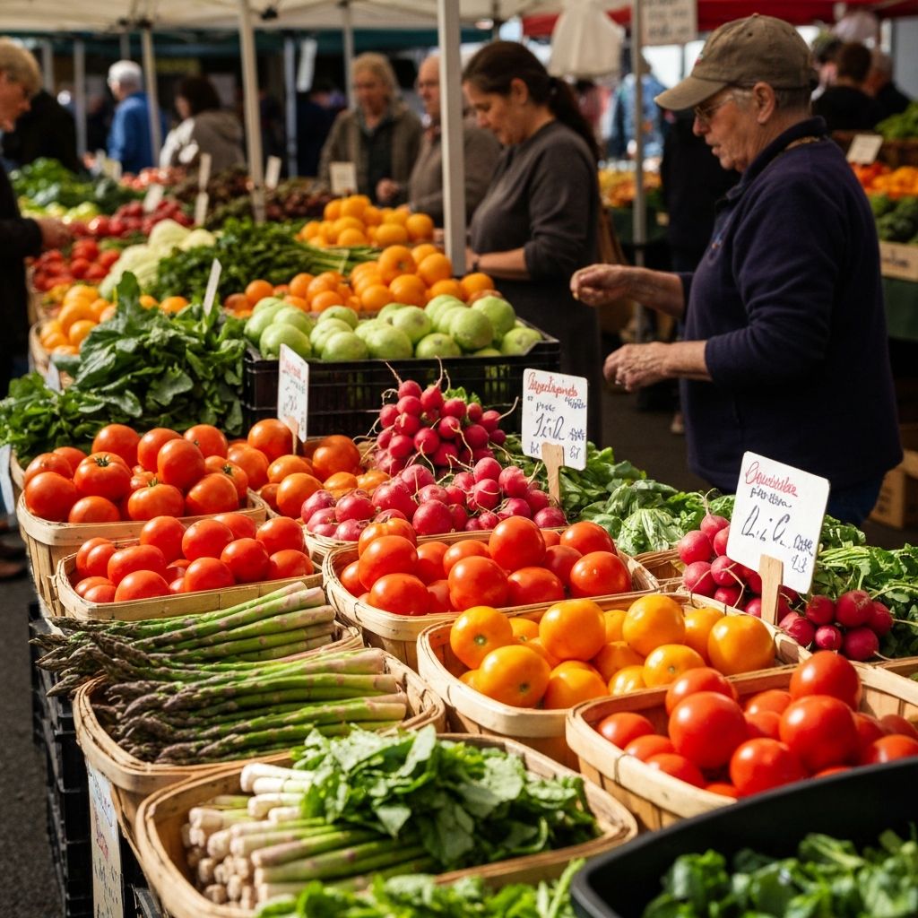 Fresh produce variety